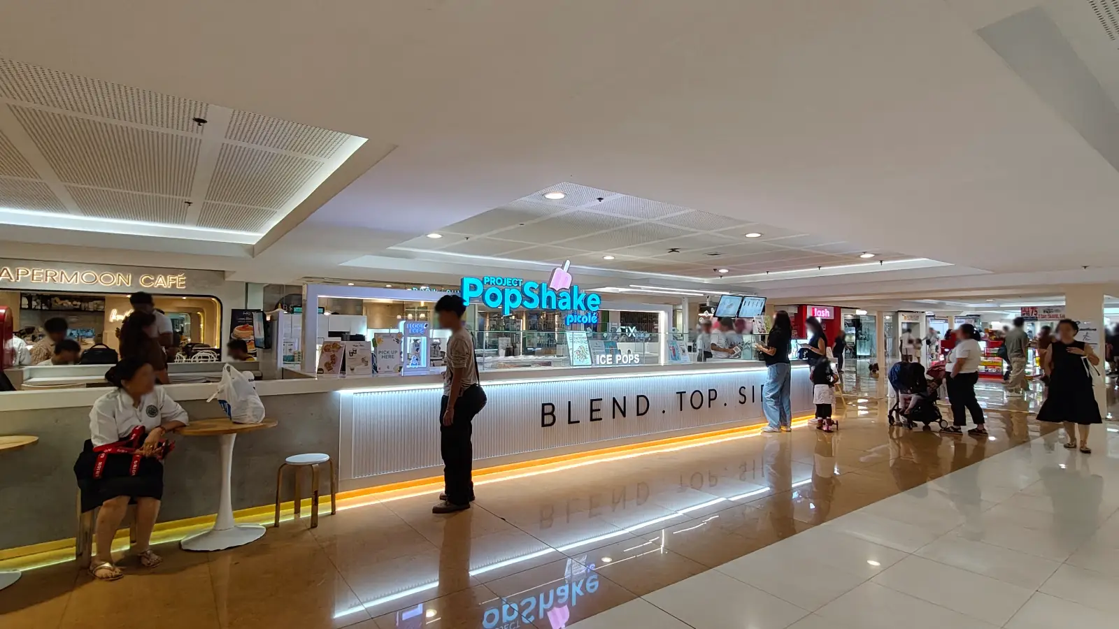 PROJECT POP SHAKE in SM Megamall